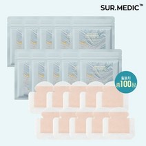써메딕 써메딕+ 떼르말 워터 풋스파 힐패치 100매, 없음