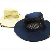 여름 등산 벌초 넓은챙 모자 네이비