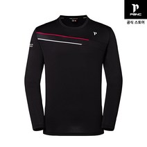 남자 스포츠 기능성 긴팔라운드 티셔츠 운동복 상의 탁구 배드민턴 테니스 축구 등산 캠핑 헬스 3204
