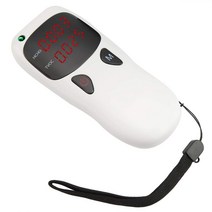 공기 오염 측정기 공기질 모니터 LED 디스플레이 부착 수치 읽기 쉬운 효율적 경량으로 운반 가능 포름알데히드 검출기 휴대용 고정밀 대기 오염 측정 실내 공기 측정 HCHO TVOC 모니터