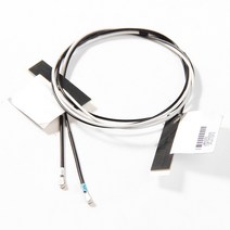 1 쌍 범용 노트북 미니 pci-e 무선 wifi 내부 안테나 wifi 카드 용 ipex 안테나 인텔 7260hmw 3160 3g4g 모듈