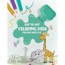 Dot to Dot Coloring Book for Kids Ages 4-8: 8x11 inch coloring book with 83 preprinted pages for chi... Paperback, Independently Published, English, 9798569721054
