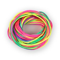 아트툴 실뜨기실-10개 무지개 실뜨기 집놀이 홈놀이 민속놀이, 혼합색상, 10개