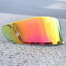 쇼웨이헬멧 오토바이 헬멧 바이저 SHOEI X14 Z7 CWR1 RF1200 Xspirit NXR 쉴드 렌즈 Casco Moto 액세서리, 07 Red Gold