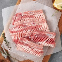 고기장인백정 [고기장인백정] 무항생제 한돈 박포갈비(뼈삼겹) 400g x 2, 1