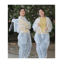 양봉 말벌 방충옷 방충복 보호복 작업복 벌침 퇴치 벌복 방지, XXL