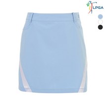 LPGA 여P 슬림라인 메쉬패치 큐롯 L192CU862P