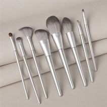 화장 브러쉬 붓 FLD 8pcs 메이크업 브러쉬 세트 전문 프리미엄 합성 파운데이션 아이 섀도우 블렌딩, 04, 협동사