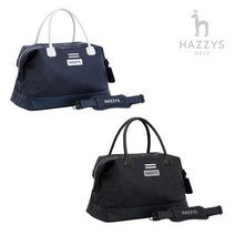 [헤지스골프/정품] 2023신상 경량 슬림 보스턴백 HZBB-005M (남녀공용), 블랙