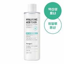 수오가닉 신비 히알루론산 토너 200ml, 1세트
