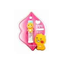 현아몰 온더바디 플럼핑 라이언 립밤 라이언립밤 입술보습제, 온더바디 플럼핑 어피치 립밤