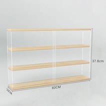 아크릴 투명 레고 피규어 건담 상패 진열장 케이스 전시장 피규어장 미니 도라에몽 프라모델 원피스, L