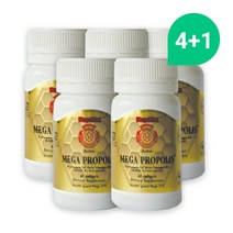 메가맥스 프로폴리스 1000mg 60정 [4+1]
