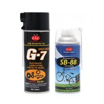 이레 자전거오일 윤활제 방청제 2종 (SB-88/G-7), 2.G-7장기지속구리스(420ml) 1개