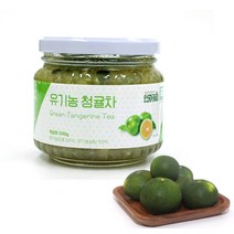 유기지기 제주도 유기농 청귤차 500g, 1개