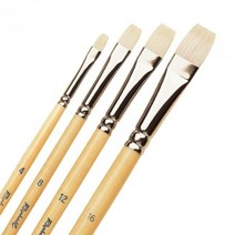 라파엘 3590 돈모 유화붓 아크릴붓 Extra-interlocker Bright 낱개 / 옵션선택, 16호