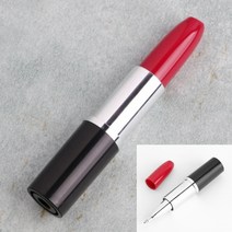 라이프랩 홍보용 판촉 용 볼펜 립스틱 볼펜 특이한 볼펜 선물용 행사용 광고용 볼펜 10P