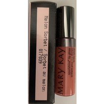 Mary Kay 메리 케이 너리샤인 립 글로스 ~ 된 색조, 멜론 셔벗