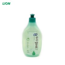 천연발효성분 솔잎 쑥 익모초 오가피 주방세제 500ml 플라스틱용기형 5개입 1세트, 1개