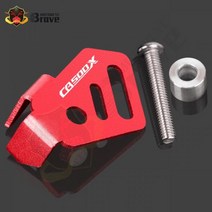 오토바이 액세서리 혼다 CB400F CB400X CB500F CB500X CBR500R 후면 ABS 센서 커버 보호기 장식 CB 500X, CB500X Red