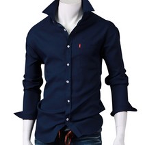 스댕클럽 남성용 데일리 기본 포켓 무지 셔츠 남방 JM0594