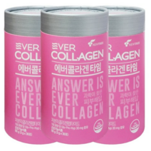 에버콜라겐 타임 1개월분 먹는 저분자콜라겐, 30포, 3개