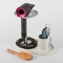 ON 드라이기 거치대, 화이트