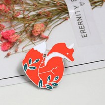 패션 브로치 옷핀 리폼 옷 동물 뱃지 뱃찌 배찌 고정