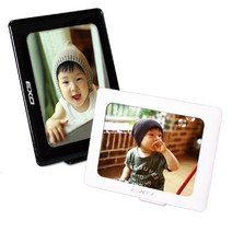 [RA㏓] 오토컴 엑소 차량 가로세로 겸용 미니 사진액자 자동차 인테리어 용액자 자동차용 ▷_§Ea, §§_블랙