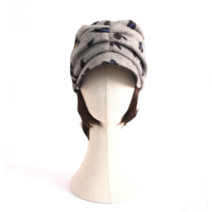 bedazzle [비다즐] 하트호피키모 캡모자 겨울 (그레이) 항암모자 겨울모자 여성 비니 모자 모음 여성 겨울모자 기모모자 캡모자브랜드 비다즐모자 핸드메이드 사이즈제작 반다나