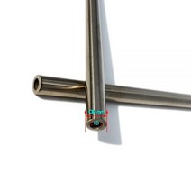 304 스테인레스 스틸 모세관 파이프 1 개 외경 8mm 중공 원형 튜브 내경 7mm 6mm 5mm 4mm, OD8mm--200mm long, ID-7mm