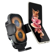 벤츠 GLB거치대 무선 충전 Z플립 호환, R-무선충전거치대