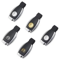 벤츠 스마트키 키커버 C117 W218 W166 X156, 브라부스(실버)