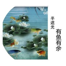 창문용 커튼 암막 리개 롤스크린 성품 가로 스프라이트 블라인드, C06-소나무 두께, T06-(폭)1 2미터 X높이 2미터