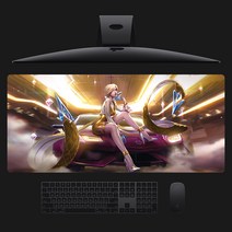 잡화 18종류 KDA 프레스티지 게이밍 마우스 장패드, 0개, 프레스티지이블린