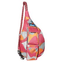 KAVU 미니 로프 슬링 백 크로스바디 숄더 폴리에스터 백팩, Mod Mountain