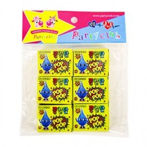 f20 83784 파티클럽 콩알탄 6개입 1봉, 상세페이지 참조
