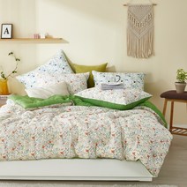 자연섬유 모달 100% 모달 플렌 차렵이불 이불베개세트 이불패드세트 SS Q