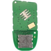 Jingyuqin 애프터 마켓 스마트 원격 키 433mhz 4A Keyless for Jeep Renegade Compass CCUV Trailhawk SIP22 M3N408213, for Renegade+1 Circuit Board