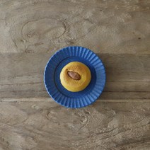 오반자이 라플리츠 소스 접시 일본 그릇 식기 귀여운그릇 빈티지그릇 미니접시 북유럽스타일그릇 북유럽플레이트 북유럽도자기 귀여운유아식기, 오반자이 라플리츠 소스 접시[블루]