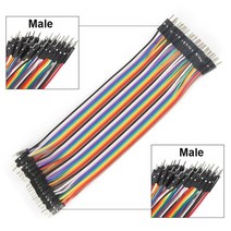 케이블커넥터 40pin 케이블 dupont 라인 10cm 20cm 30cm 남성-남성 여성-여성 남성-여성 점퍼 dupont wire cable for pcb diy kit, 남성 대 남성, 10핀