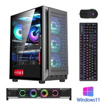 포유컴퓨터 사무용 게임용 패키지 컴퓨터 PC 본체 윈도우 최신, 패키지 08