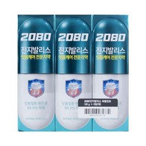 2080 진지발리스 허벌민트 120g 3입, 오차드몰 1, 오차드몰 본상품선택