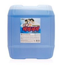 버블원 셀프 빨래방업소용 대용량 액체세탁세제 20L, 4개