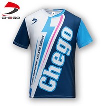 배드민턴 티셔츠 [최고] CHEGO CH-1912 블루[본사정품]
