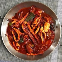 [사그담] 양지팔당닭발 매운오징어 팔당불오징어볶음 덜매운맛 400g, 상세 설명 참조