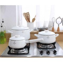 일본산 고강도 법랑재질 냄비 4스타일 육수 신혼부부선물 1인용 라면냄비 국요리 찌개, 냄비 중