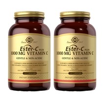 솔가 중성 비타민C 아세로라 1000mg 100캡슐 2통, 2개, 100정