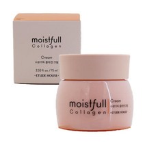 에뛰드 수분가득 콜라겐 크림 세트, 75ml, 1개