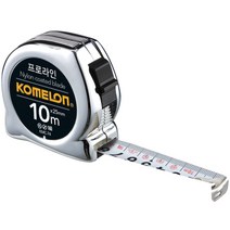[KT알파쇼핑]코메론프로라인줄자(KMC-74 크롬 5m×19mm)
